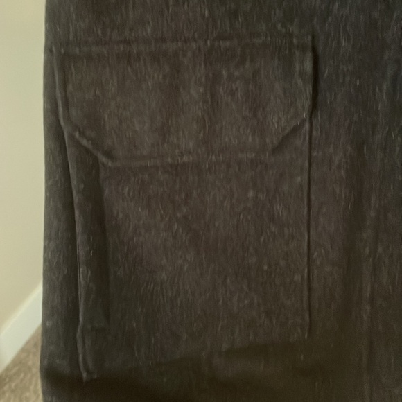 NWOT Northface wool coat - Picture 3 of 6